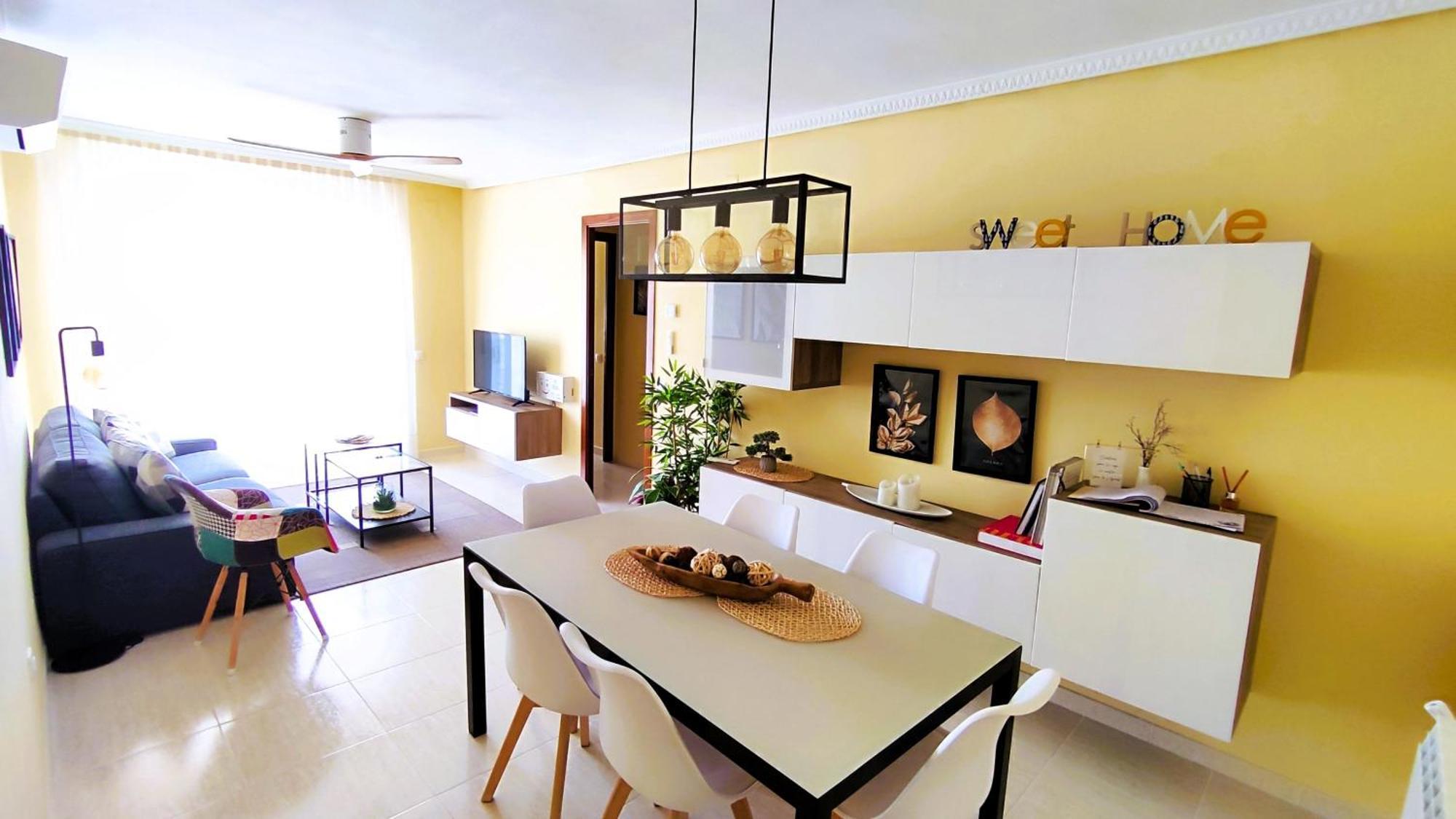 NEW LUXURY SPACIOUS VENDRELL APARTMENT, BEACH AT 4Km El Vendrell Exterior foto
